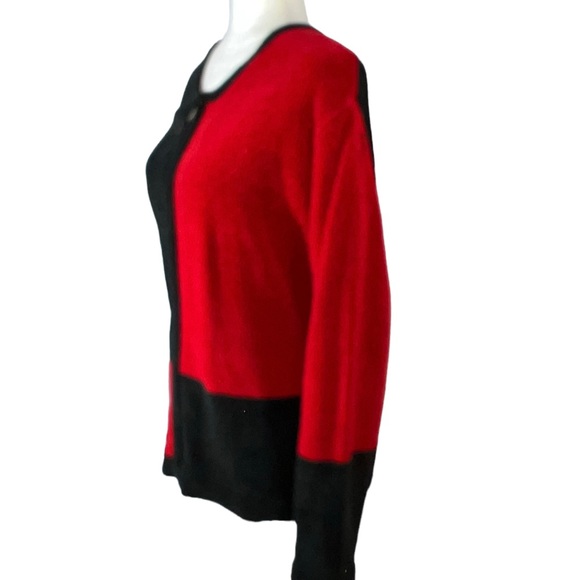 Zipper Color Block Sweater - Picture 3 of 13